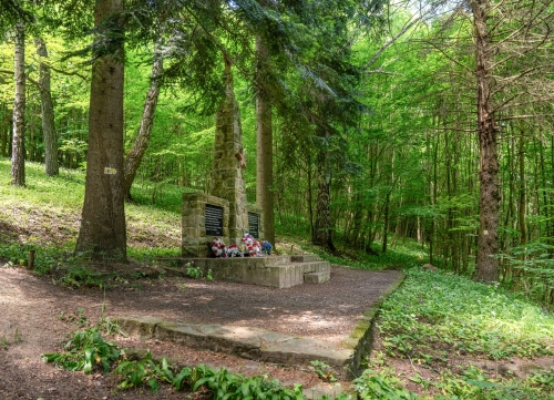 Pamätník SNP v osade Nárcie