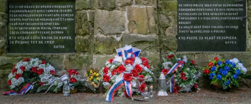 Pamätník SNP v osade Nárcie