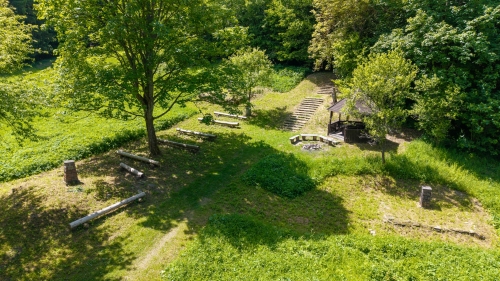 Pamätník SNP v osade Nárcie