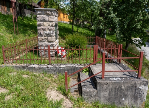 Pamätník SNP v osade Hlavina
