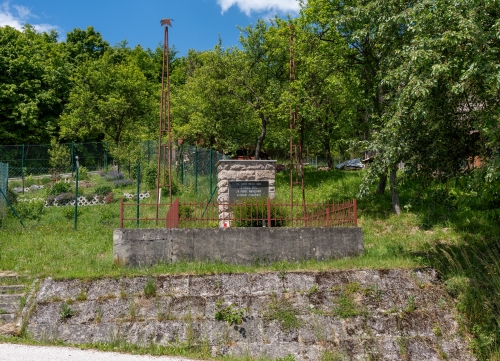 Pamätník SNP v osade Hlavina