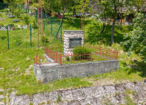 Pamätník SNP v osade Hlavina