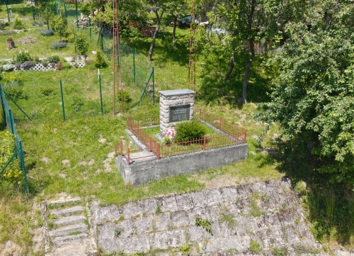 Pamätník SNP v osade Hlavina