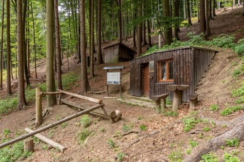 Partizánsky bunker vo Vetešovom jarku