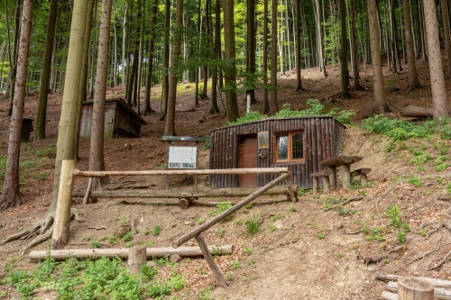 Partizánsky bunker vo Vetešovom jarku