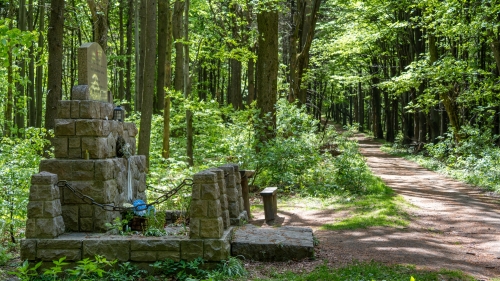 Pamätník I. D. Dibrova pod Veľkou Javorinou