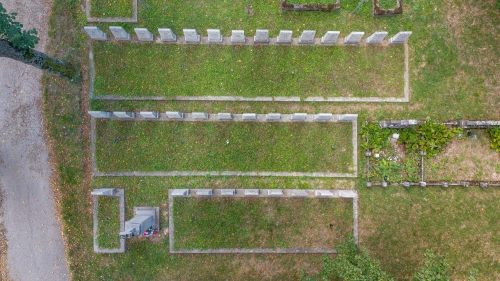 Pamätník rumunských vojakov a hroby rumunských vojakov na Mestskom cintoríne I