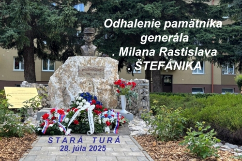 pamäník gen. M. R. Štefánika