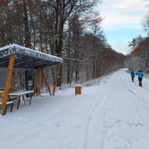 Kopanice v pohybe – bežkárske trasy