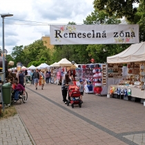 Remeselné trhy v Starej Turej