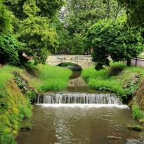 Kamenný most v centre mesta